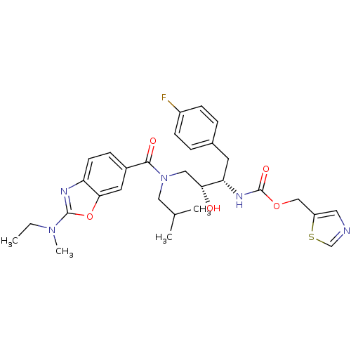 Chemical structure of BindingDB Monomer ID 50387835