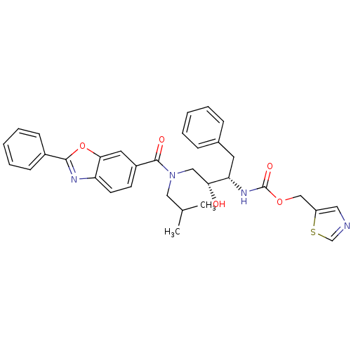 Chemical structure of BindingDB Monomer ID 50387836