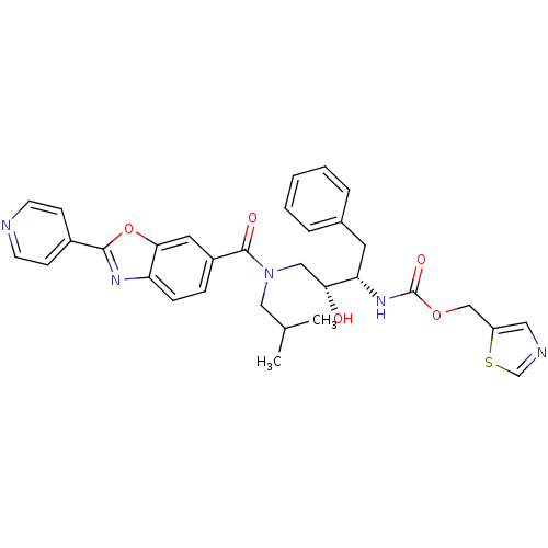 Chemical structure of BindingDB Monomer ID 50387837