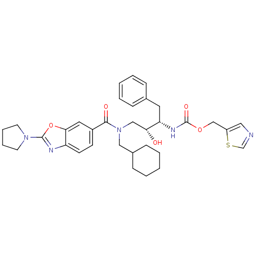 Chemical structure of BindingDB Monomer ID 50387838