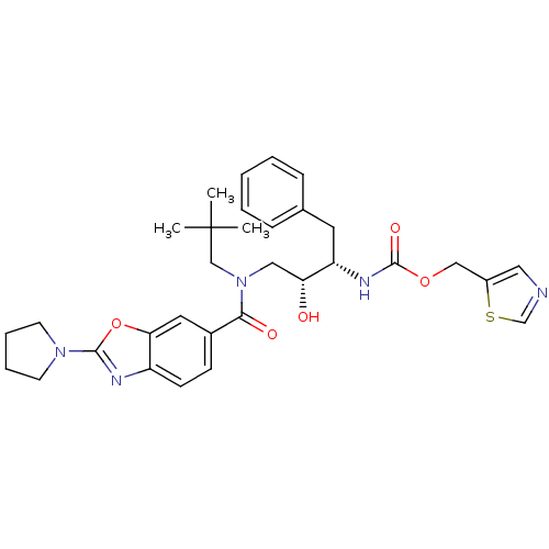 Chemical structure of BindingDB Monomer ID 50387839