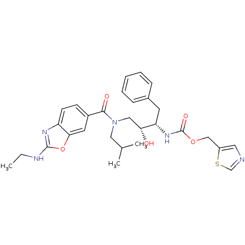 Chemical structure of BindingDB Monomer ID 50387840