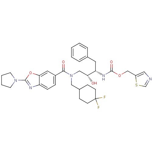 Chemical structure of BindingDB Monomer ID 50387841