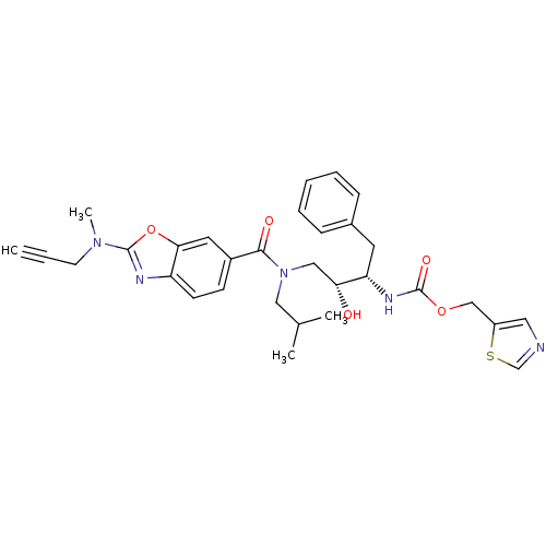 Chemical structure of BindingDB Monomer ID 50387842