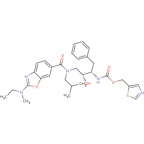 Chemical structure of BindingDB Monomer ID 50387843