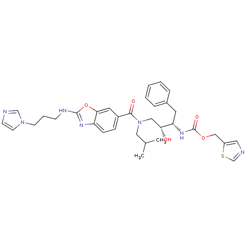 Chemical structure of BindingDB Monomer ID 50387844
