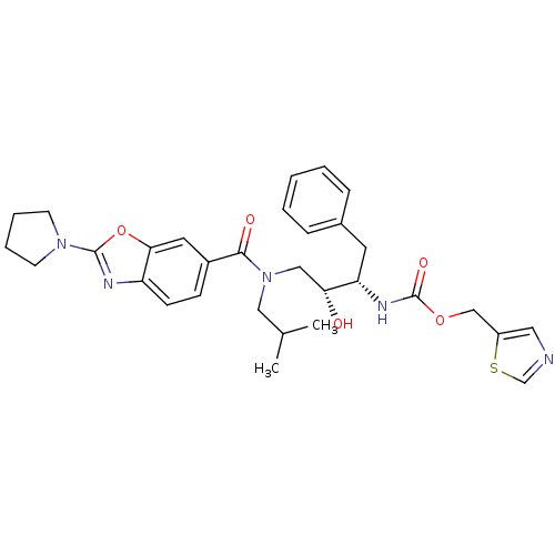 Chemical structure of BindingDB Monomer ID 50387845