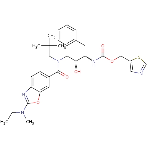 Chemical structure of BindingDB Monomer ID 50387847