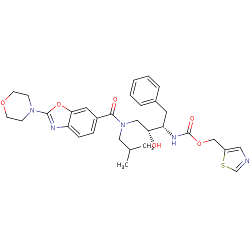 Chemical structure of BindingDB Monomer ID 50387848