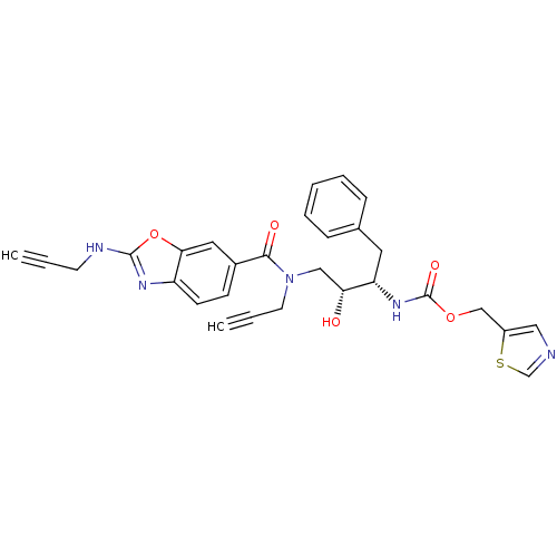 Chemical structure of BindingDB Monomer ID 50387849