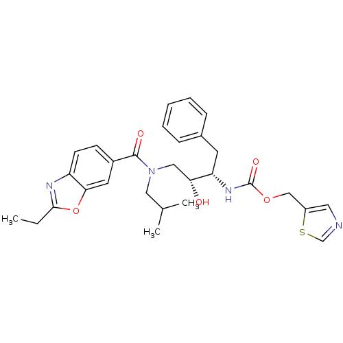 Chemical structure of BindingDB Monomer ID 50387850