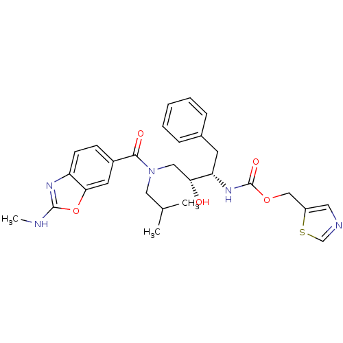 Chemical structure of BindingDB Monomer ID 50387852