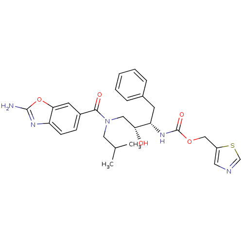 Chemical structure of BindingDB Monomer ID 50387853