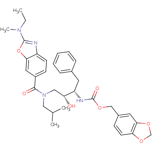 Chemical structure of BindingDB Monomer ID 50387854