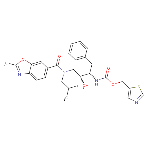 Chemical structure of BindingDB Monomer ID 50387855