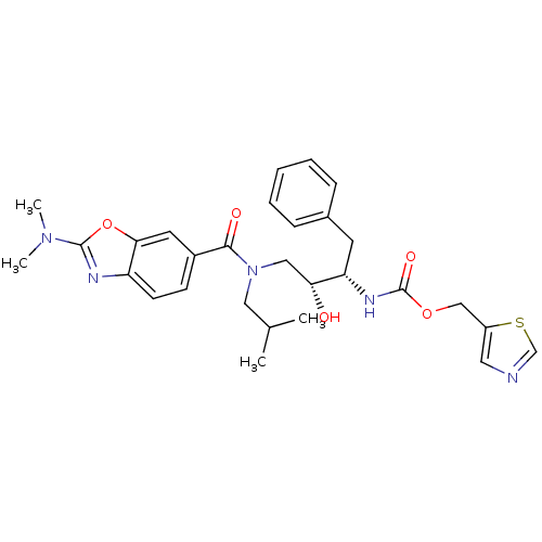 Chemical structure of BindingDB Monomer ID 50387856