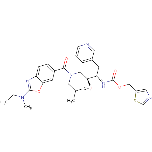 Chemical structure of BindingDB Monomer ID 50387858