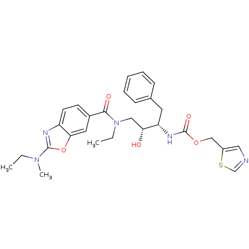 Chemical structure of BindingDB Monomer ID 50387859