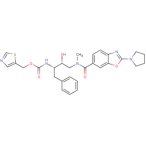 Chemical structure of BindingDB Monomer ID 50387860