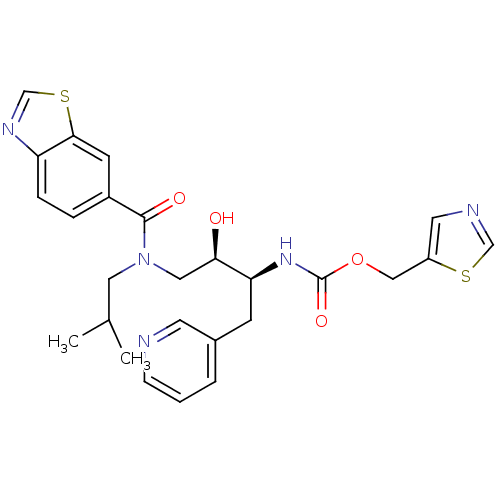 Chemical structure of BindingDB Monomer ID 50387861