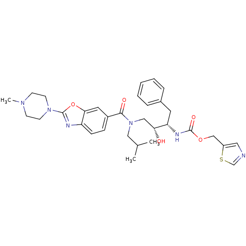 Chemical structure of BindingDB Monomer ID 50387862