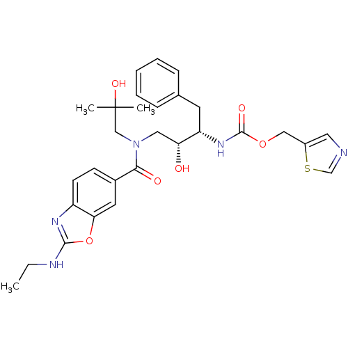 Chemical structure of BindingDB Monomer ID 50387863