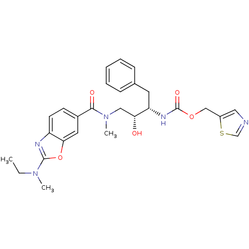 Chemical structure of BindingDB Monomer ID 50387864