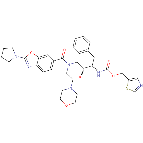 Chemical structure of BindingDB Monomer ID 50387865