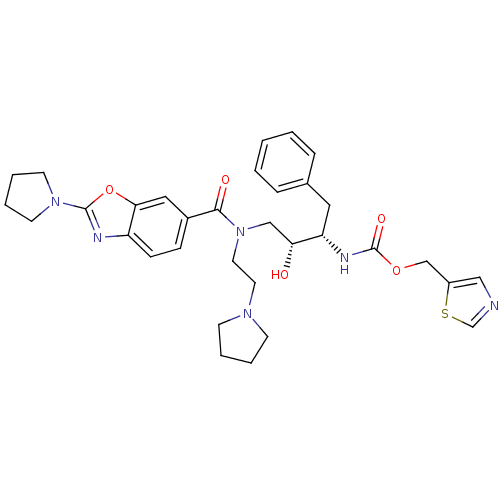 Chemical structure of BindingDB Monomer ID 50387866