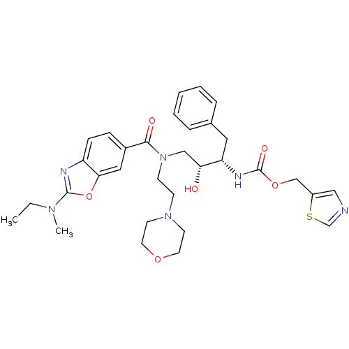 Chemical structure of BindingDB Monomer ID 50387867