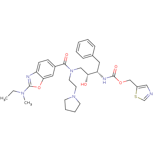 Chemical structure of BindingDB Monomer ID 50387868