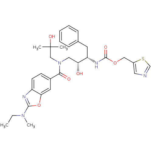 Chemical structure of BindingDB Monomer ID 50387869