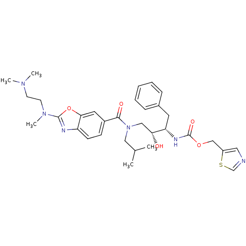 Chemical structure of BindingDB Monomer ID 50387870