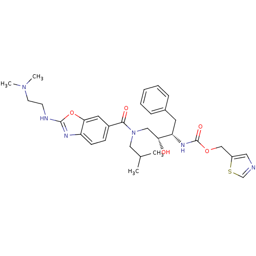 Chemical structure of BindingDB Monomer ID 50387872