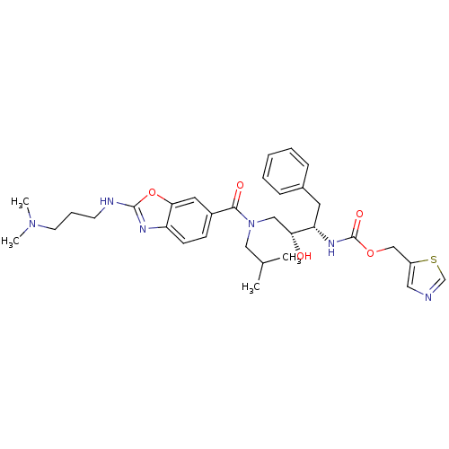 Chemical structure of BindingDB Monomer ID 50387873