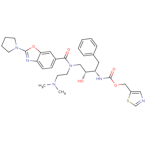 Chemical structure of BindingDB Monomer ID 50387874