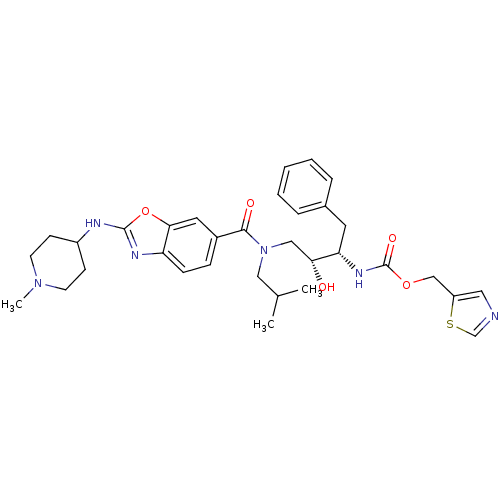 Chemical structure of BindingDB Monomer ID 50387875