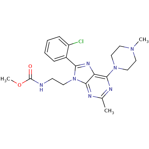 Chemical structure of BindingDB Monomer ID 50387876