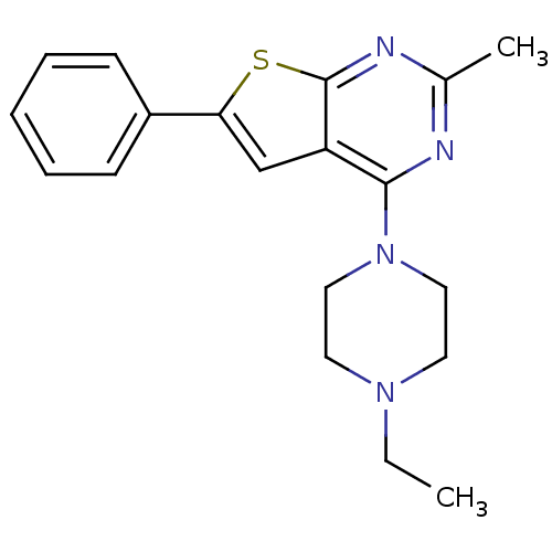 Chemical structure of BindingDB Monomer ID 50387877