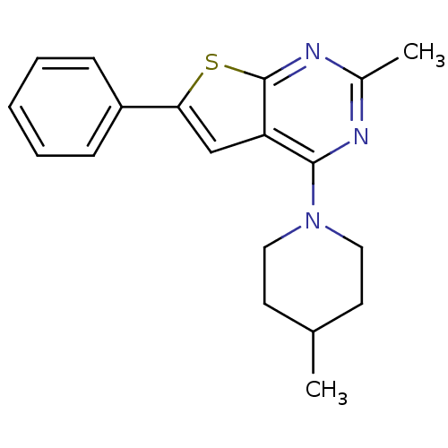 Chemical structure of BindingDB Monomer ID 50387879