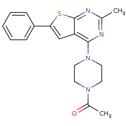 Chemical structure of BindingDB Monomer ID 50387880