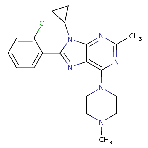 Chemical structure of BindingDB Monomer ID 50387882
