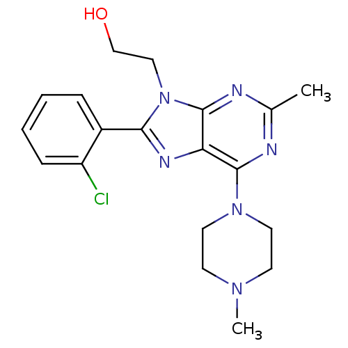 Chemical structure of BindingDB Monomer ID 50387883