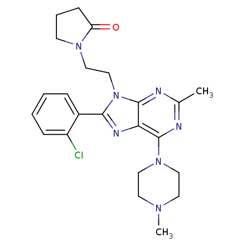 Chemical structure of BindingDB Monomer ID 50387886