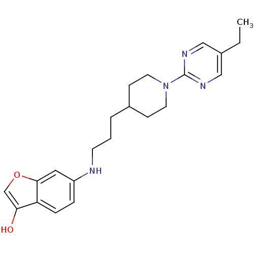 Chemical structure of BindingDB Monomer ID 50387889