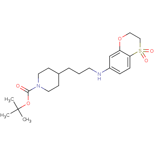 Chemical structure of BindingDB Monomer ID 50387896