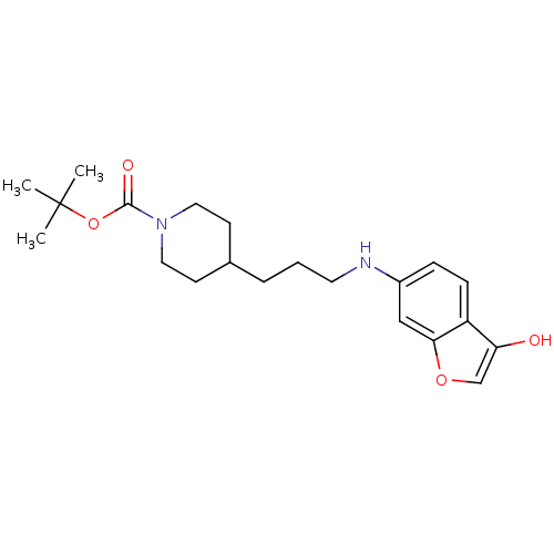 Chemical structure of BindingDB Monomer ID 50387899