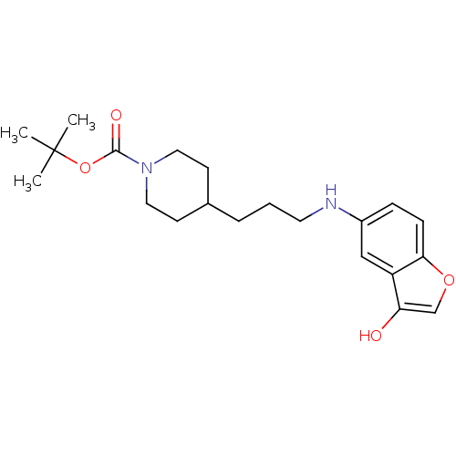 Chemical structure of BindingDB Monomer ID 50387903