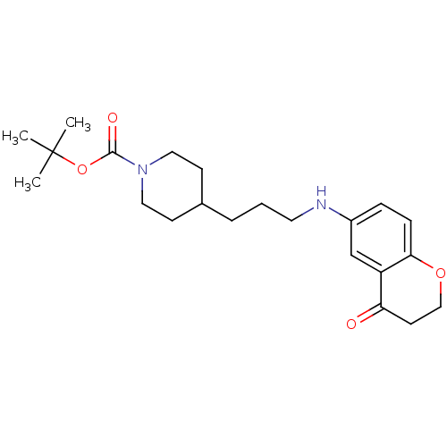 Chemical structure of BindingDB Monomer ID 50387904
