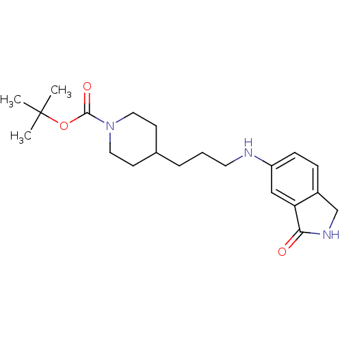 Chemical structure of BindingDB Monomer ID 50387905